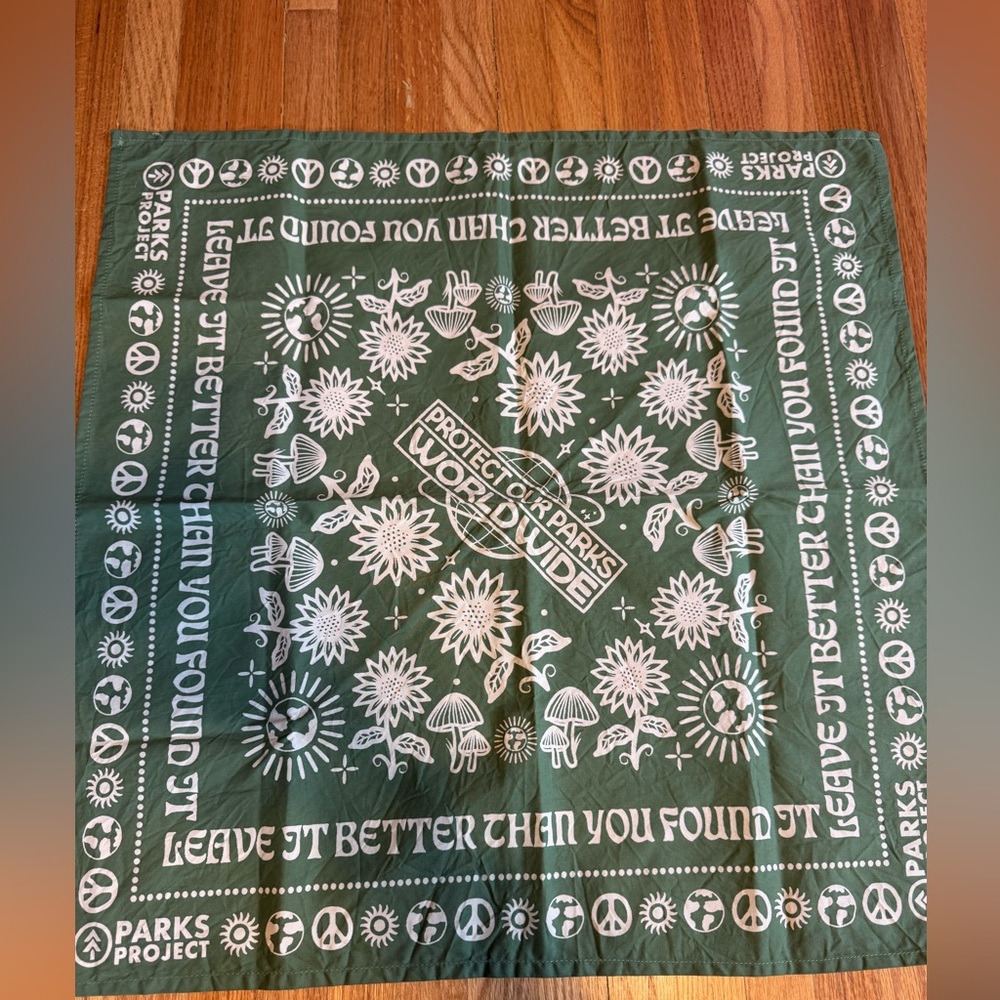 Parks Project bandana